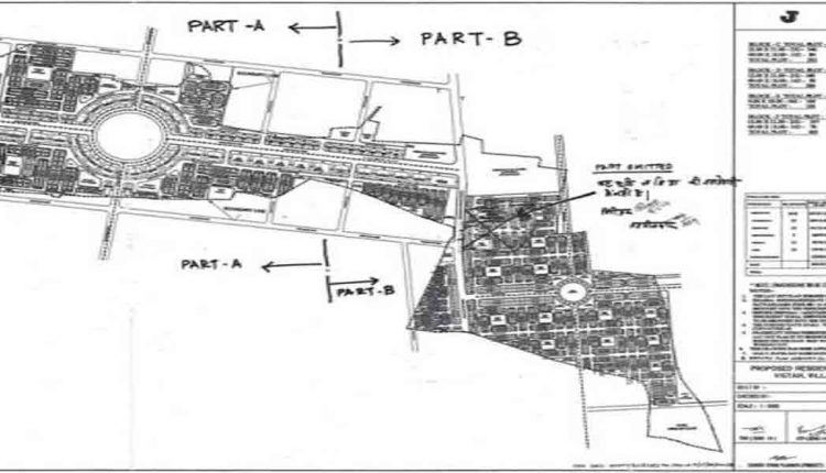 Abhinav Vihar Vistar Jda Scheme Plot in Titariya Sanganer Jaipur Zone 14