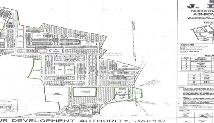 Ashrya Vihar Jda Scheme Plots in Daloowala Renwal Manji Jaipur Zone-11