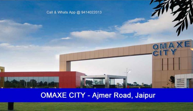 Omaxe City Plot Flat & Villa for Sale in Thikariya Ajmer Road Jaipur ...