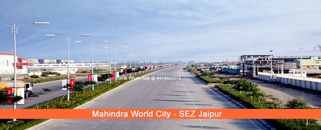 900 Meter Plot in Tilawas Mahindra World City SEZ Ajmer